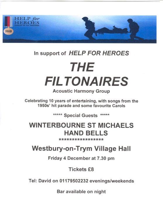 Filtonaires concert