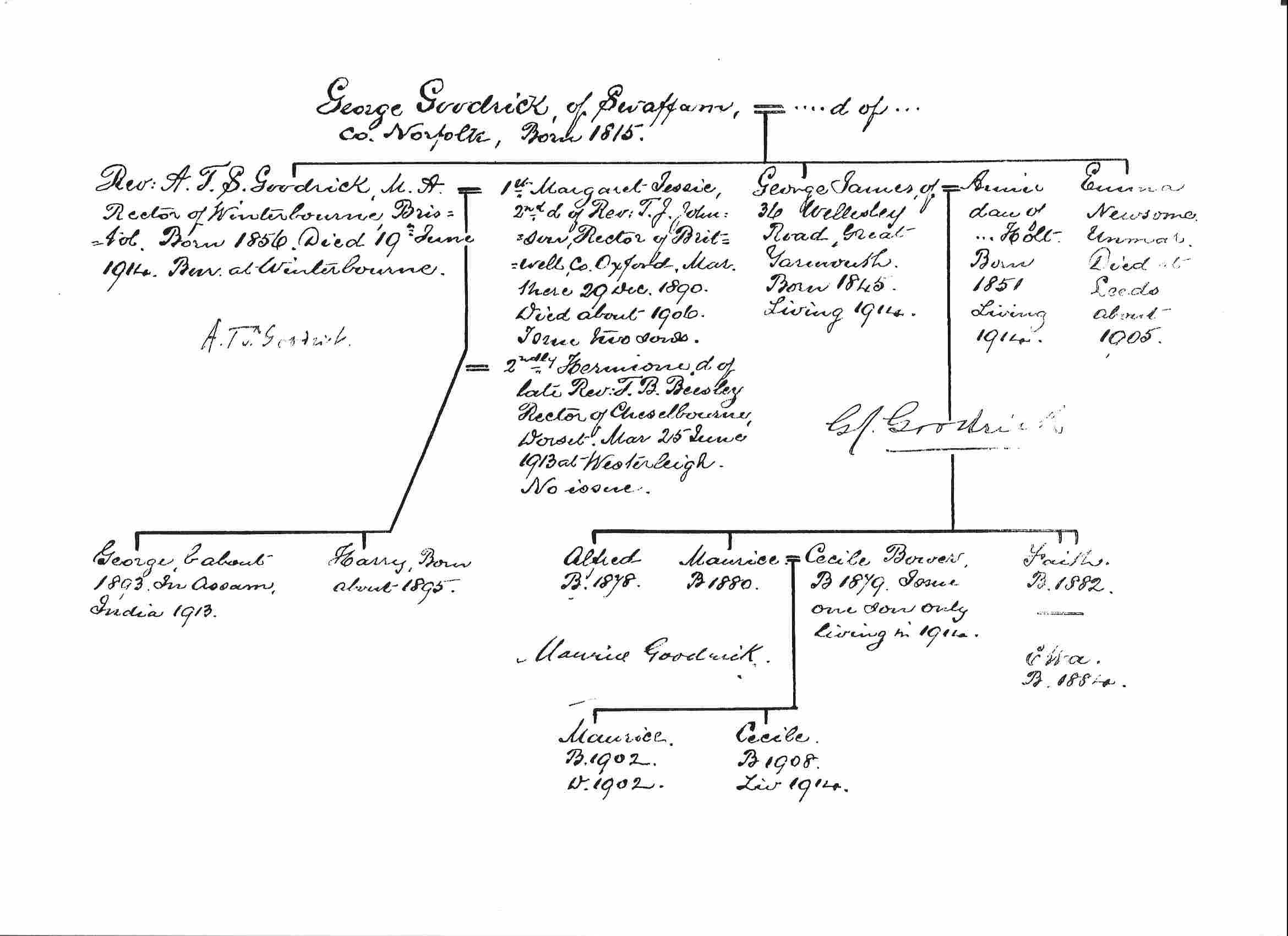 FAMILY TREES 1