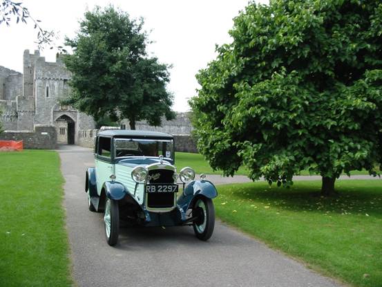 Rebuilt Austin 16/6 in 2004