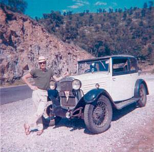 Austin 16/6 in the Pyrenees