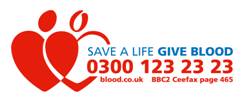 blood donor logo