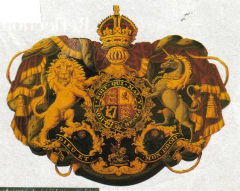 The Royal Coat-of-Arms