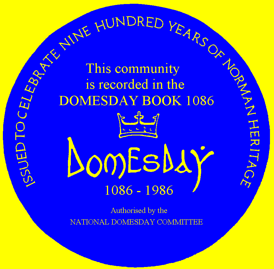 domesday plaque