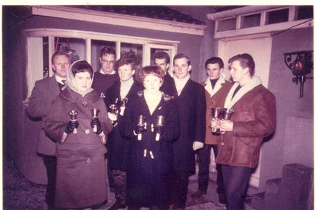 the big handbell team - early days