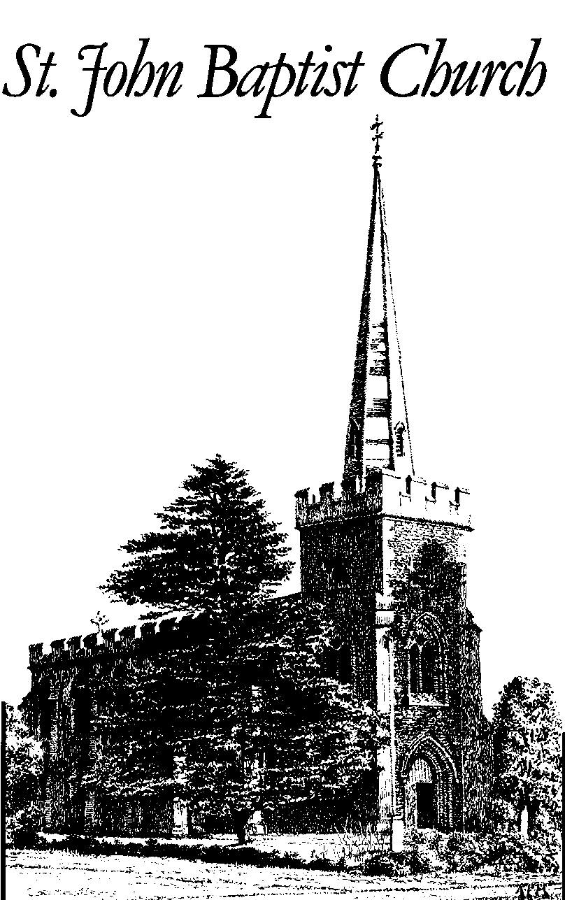 Frenchay church drawing