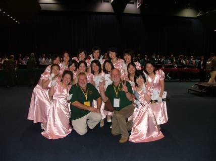 Hakuoh University Handbell Team from Japan