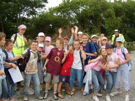 manor school visits the site